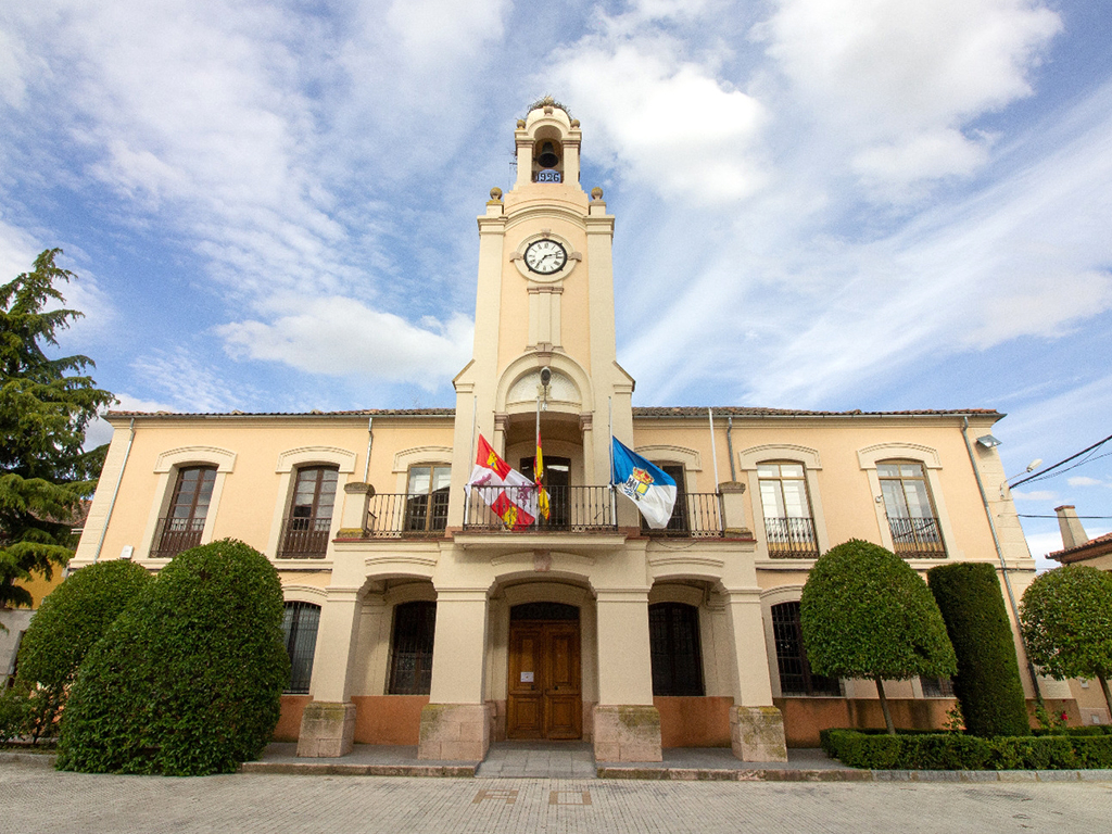 El Ayuntamiento ha ofrecido al Ministerio de Defensa 170 hectáreas con los servicios básicos para la instalación de la base logística en el municipio. / NEREA LLORENTE