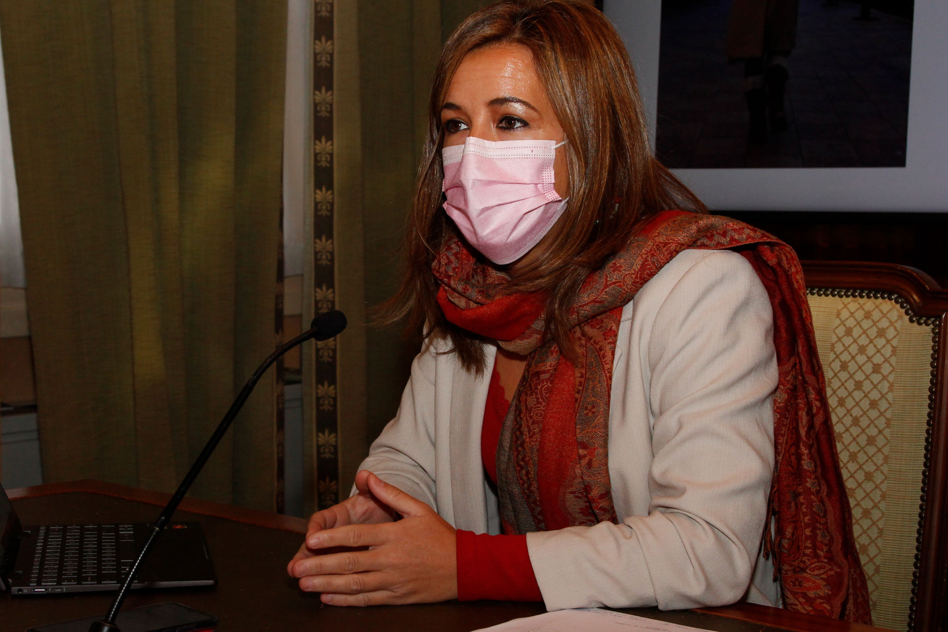 Ana Peñalosa, concejala de Servicios Sociales. / Nerea Llorente