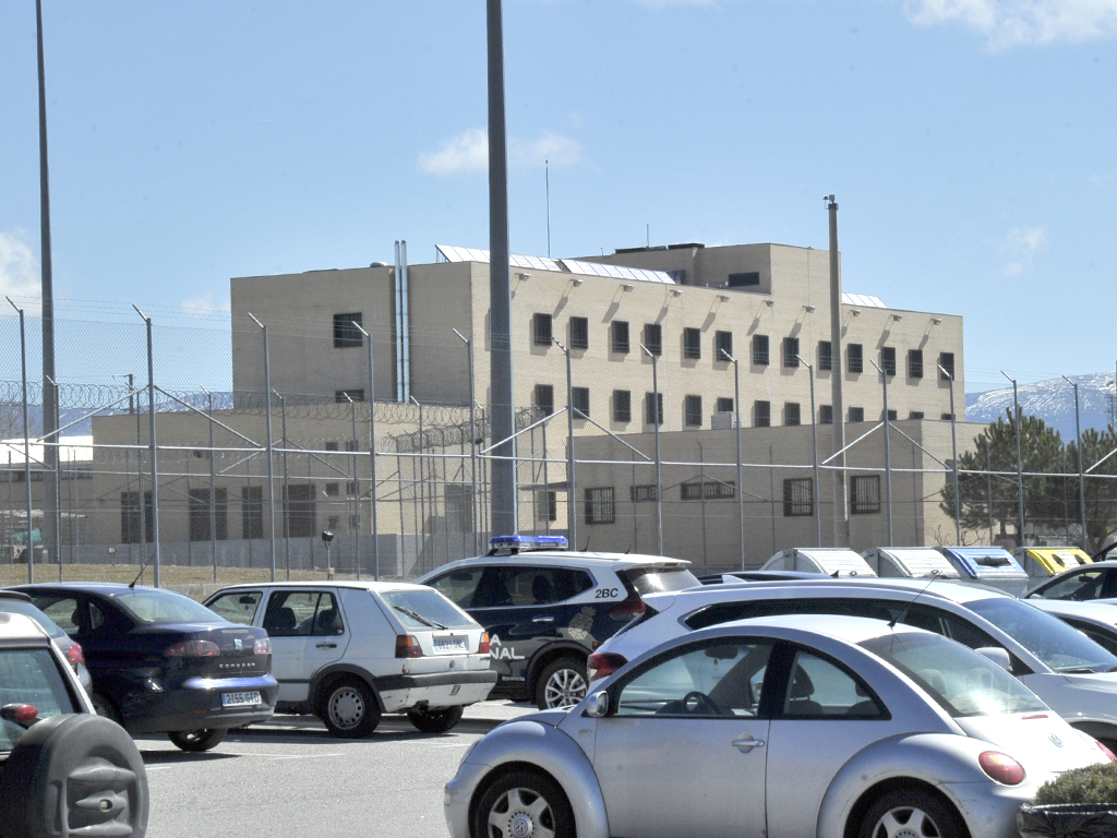 La cárcel de Segovia cuenta con problemas estructurales de personal, según asegura CSIF. / KAMARERO