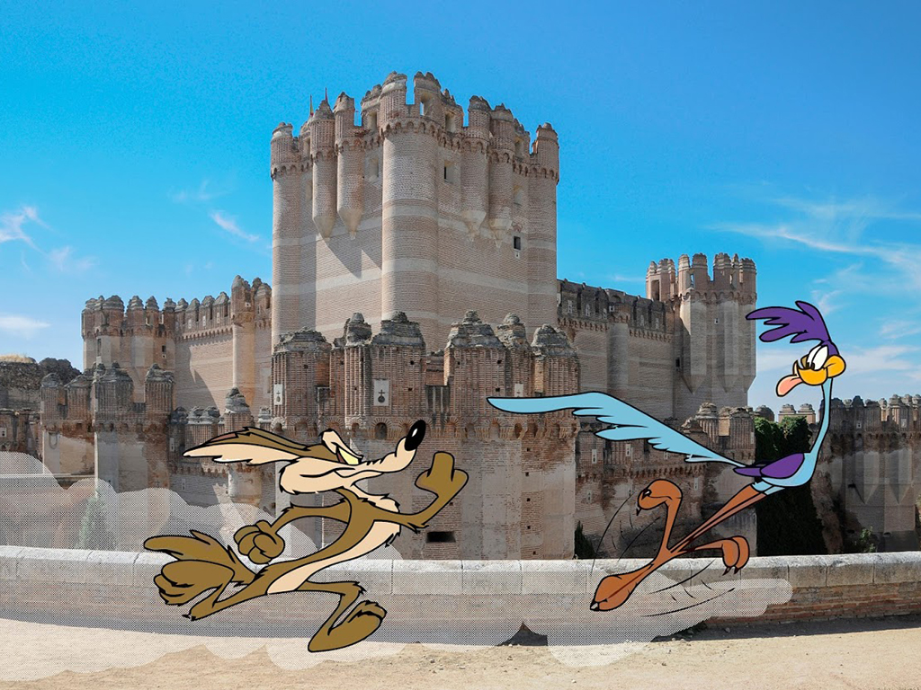 castillo vista sur web