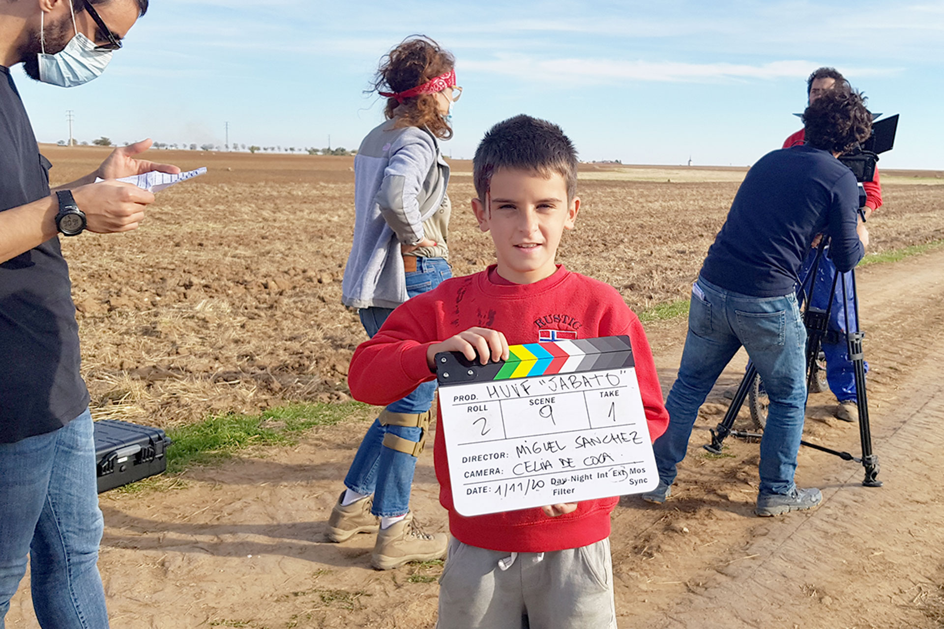 cortometraje jabato 2