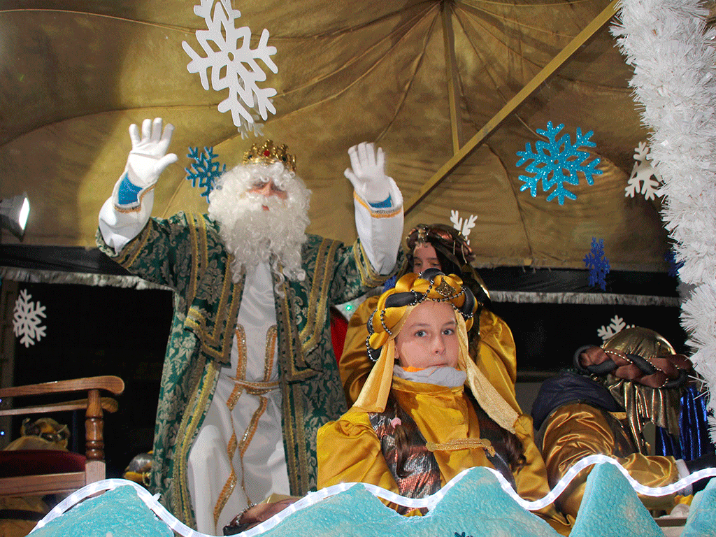 Cabalgata de los Reyes Magos en años anteriores. / C.N.