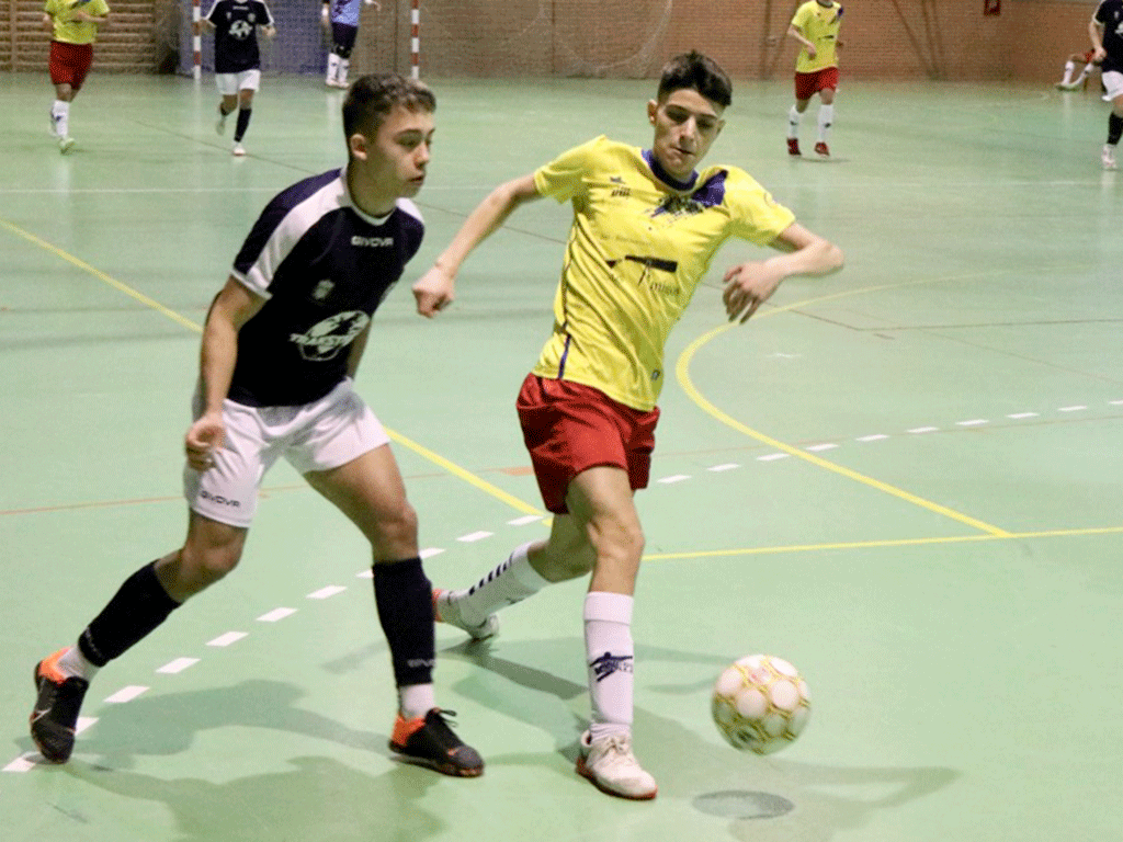 Imagen de un encuentro disputado por el CD San Cristóbal y el CD Segosala./ E.A.