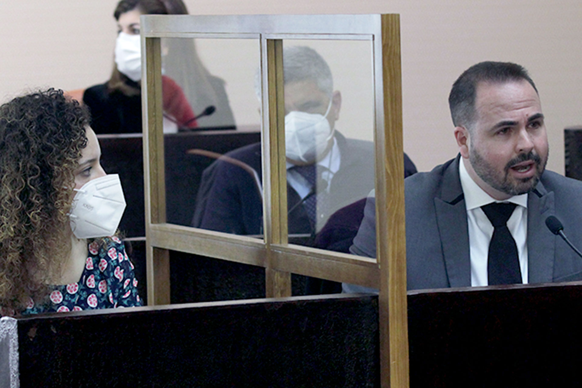 Diputados de Ciudadanos, en un pleno. /E.A.