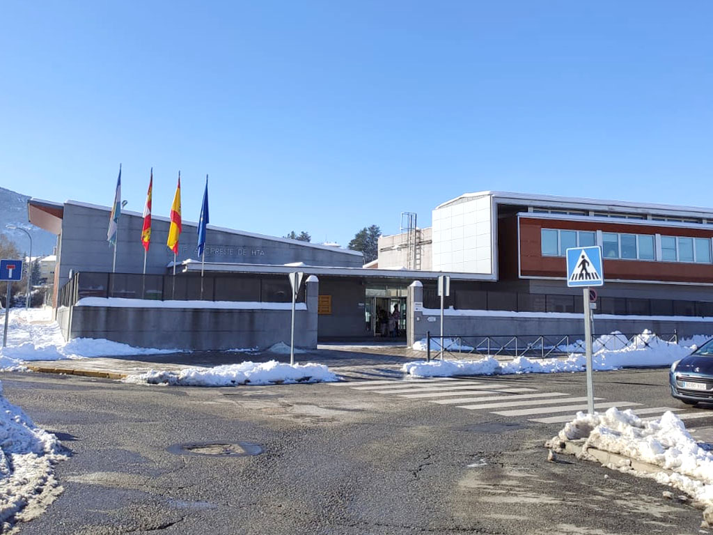 Colegio 'Arcipreste de Hita' de El Espinar. / E.R.