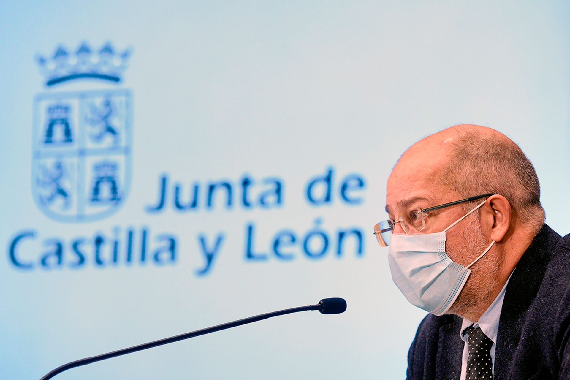 El vicepresidente de la Junta de Castilla y León, Francisco Igea. / EFE