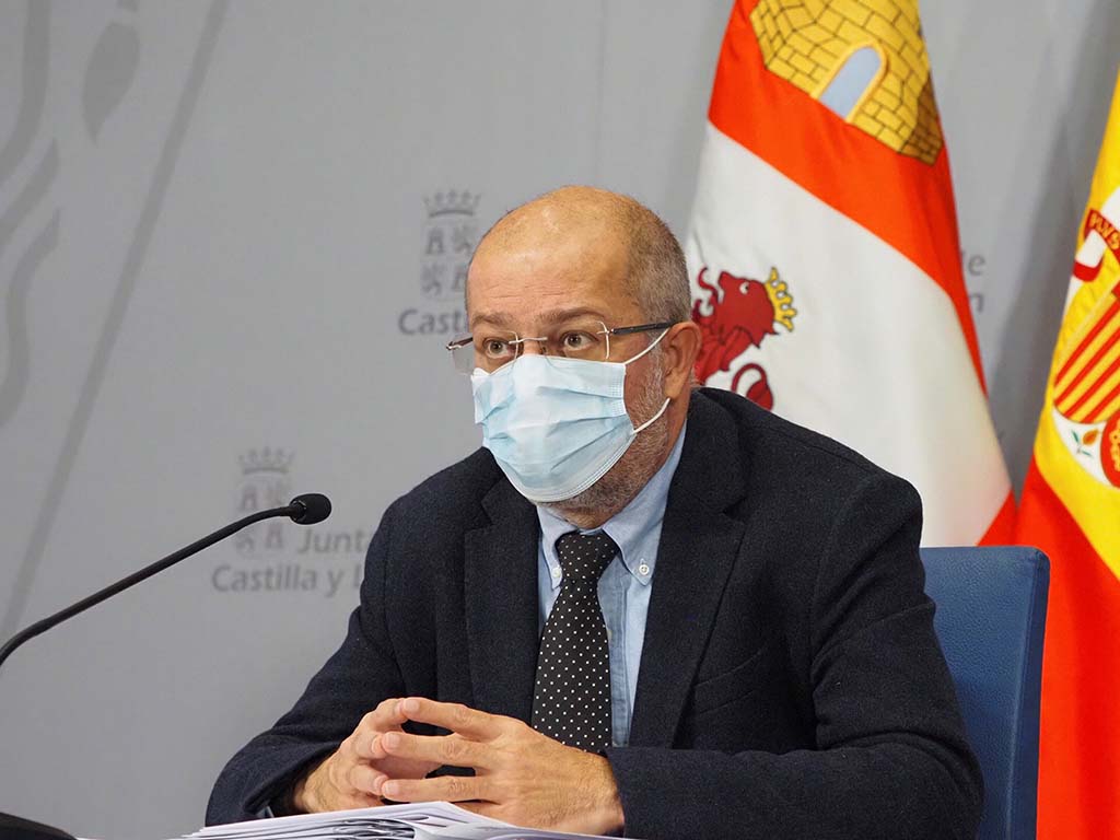 El vicepresidente de la Junta, Francisco Igea. / EFE - R.GARCÍA