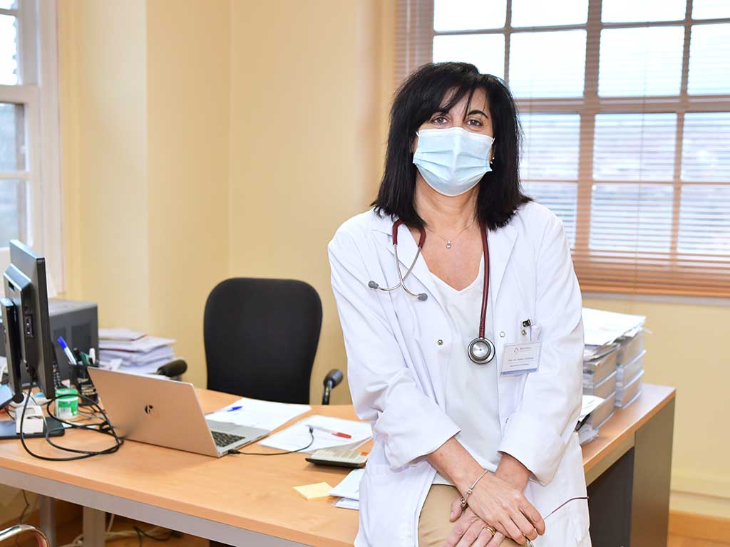 Fuencisla de Pedro, directora del Hospital Recoletas de Segovia. / EL ADELANTADO