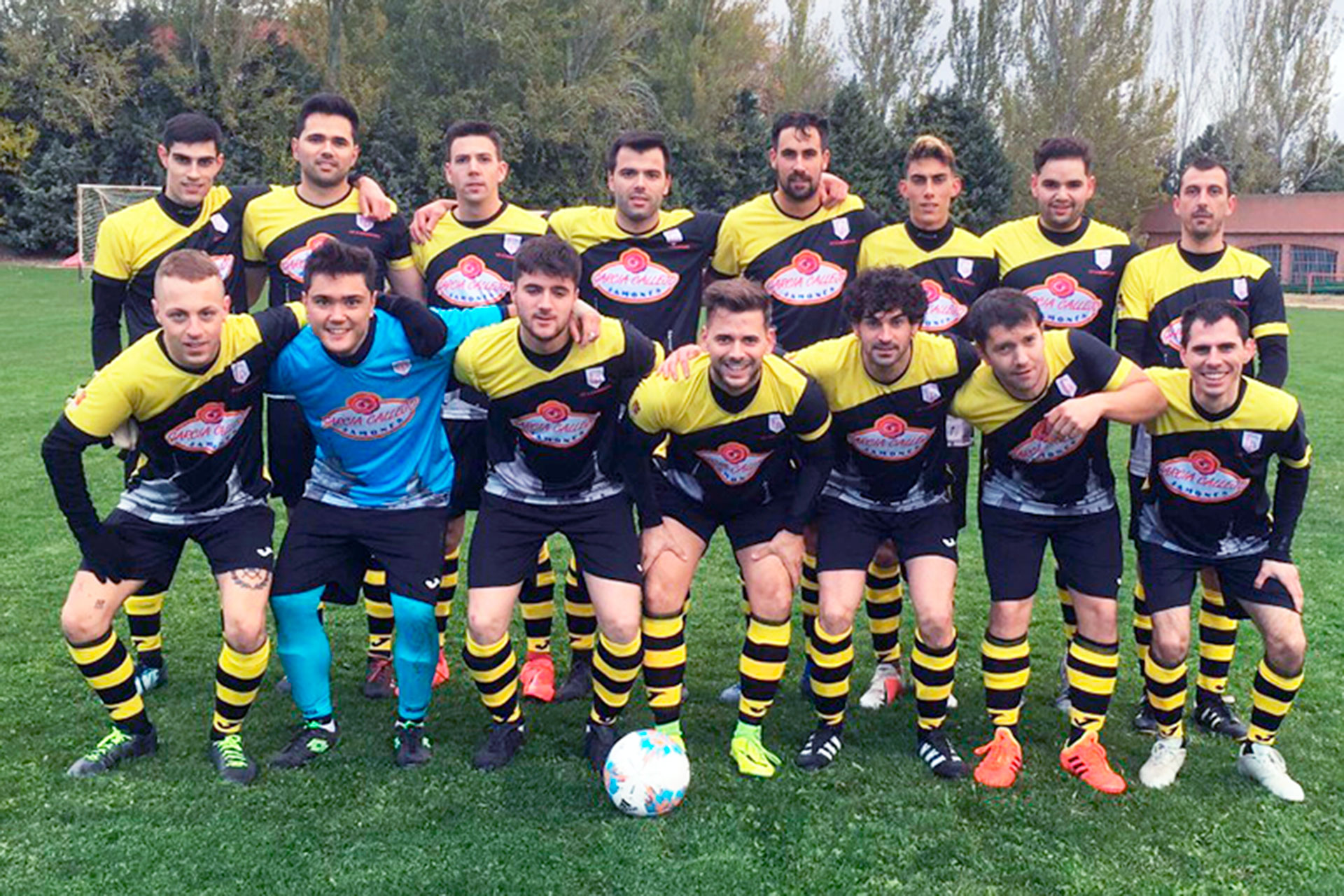 Conjunto de la liga provincial de fútbol del CD Carbonero./ CD CARBONERO