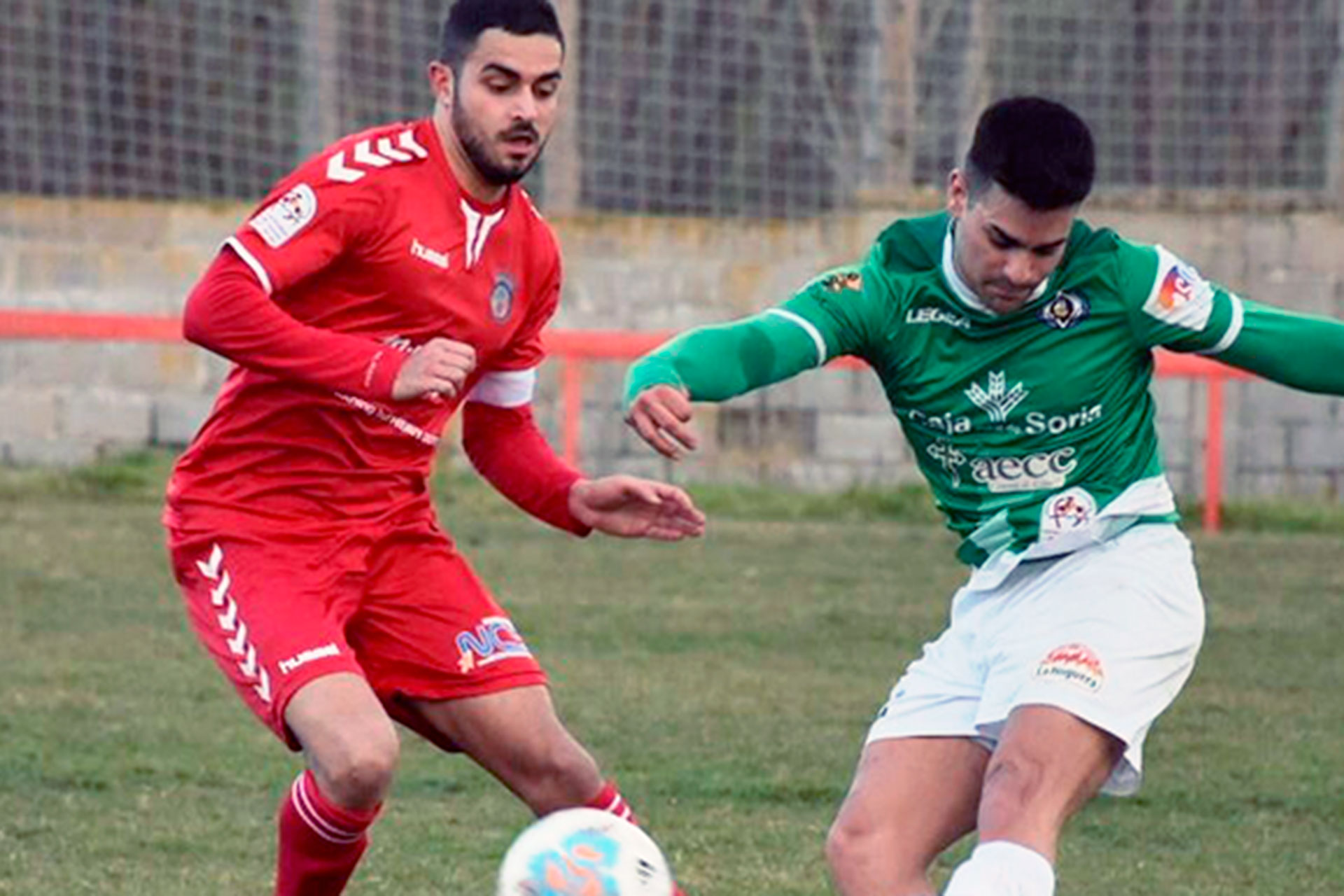 Cuarentena en Turégano 2 futbol turegano 2