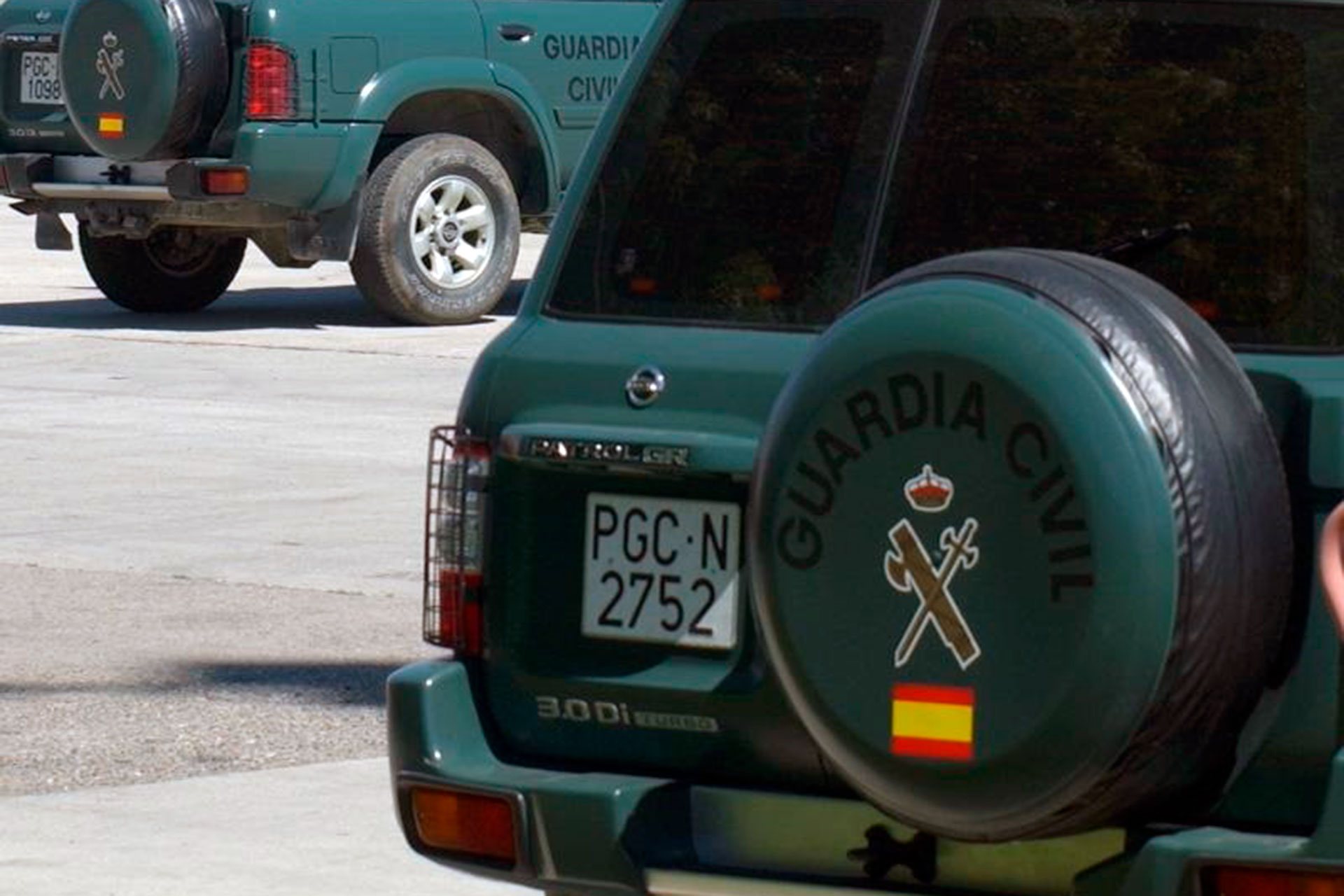 perativo de Guardia Civil. / EL ADELANTADO