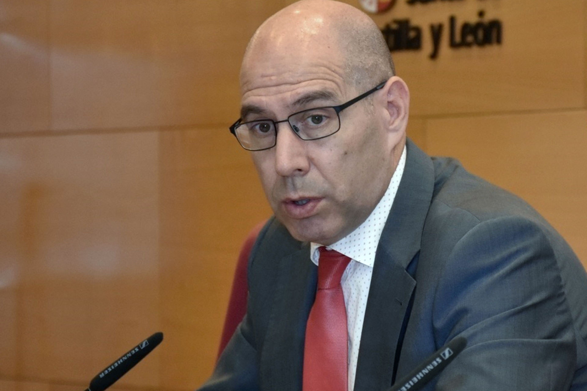 El viceconsejero de Economía y Competitividad, Carlos Martín Tobalina. / E. P.