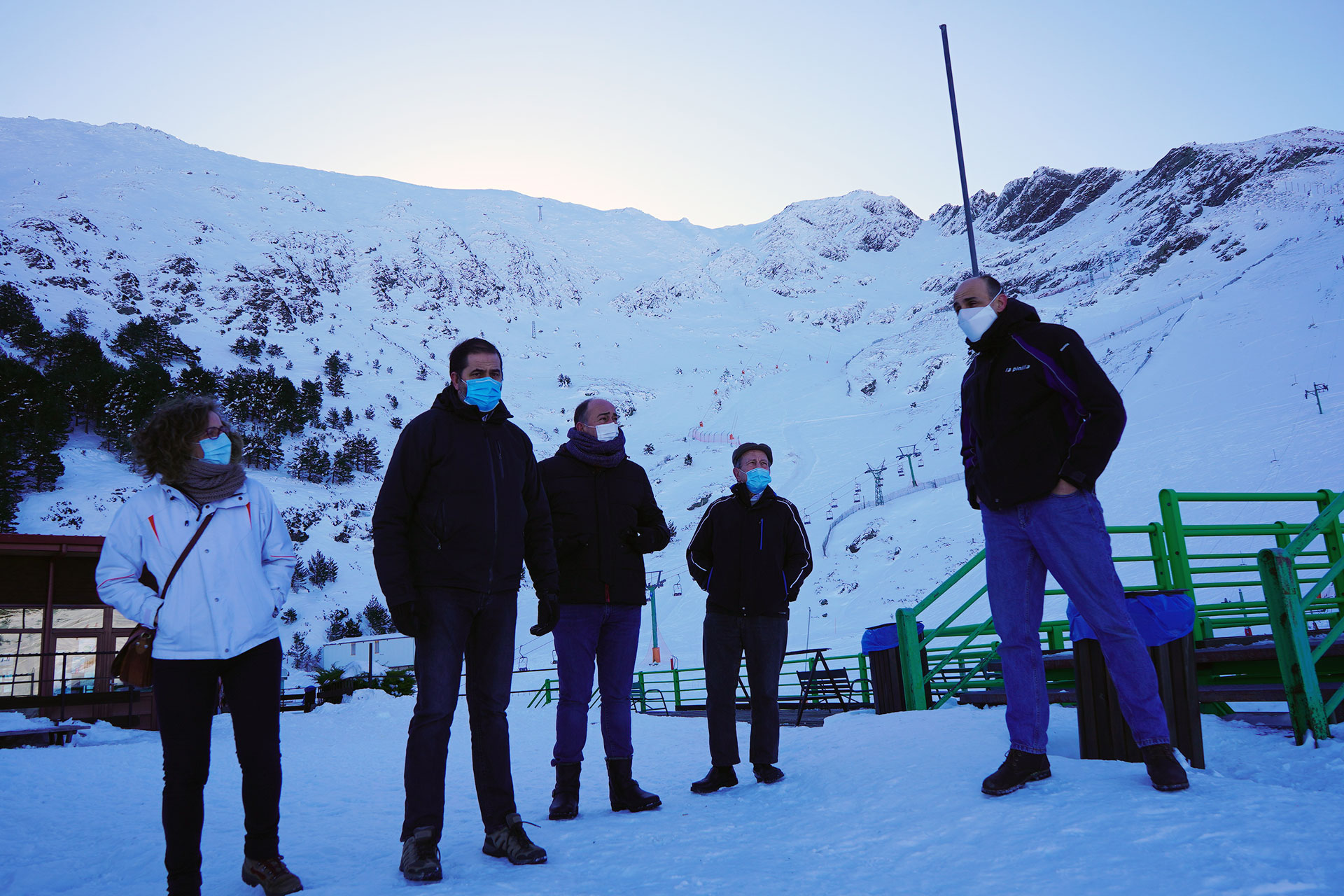 la pinilla visita miguel angel vicente