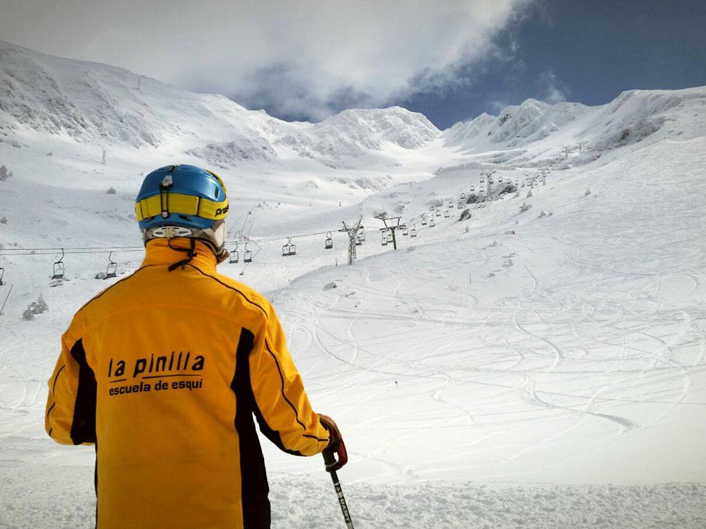 Estación de esquí de La Pinilla. / LA PINILLA