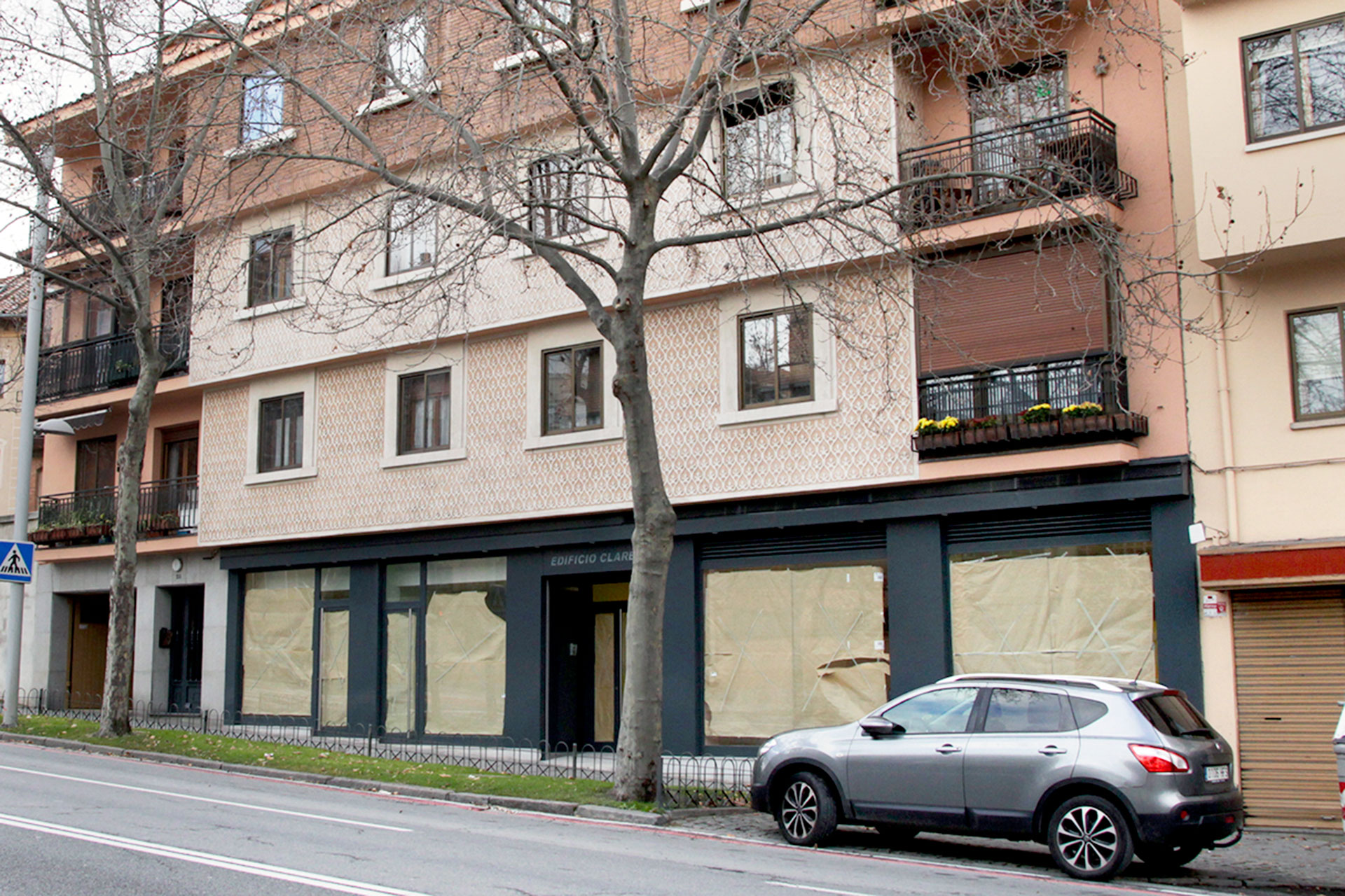 Los vecinos de Padre Claret manifiestan su "profundo rechazo" al nuevo centro covid 1 El nuevo centro Covid de Segovia.