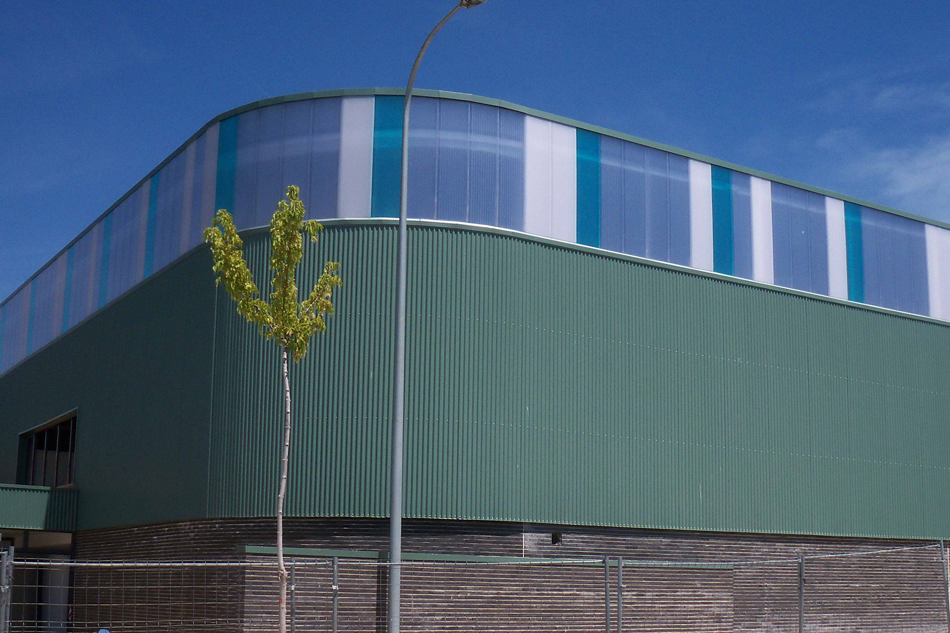 Las pruebas se harán en el pabellón ‘11 de julio’. /E.A.