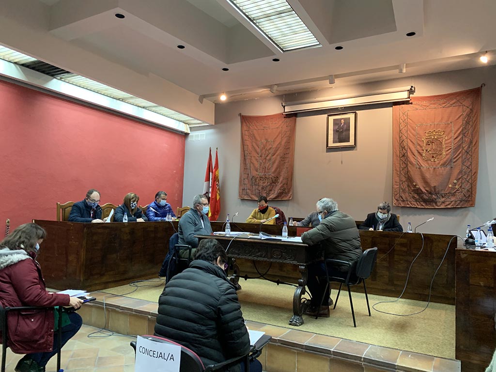 Los ediles del PP solicitan la emisión de todos los plenos. / C.N