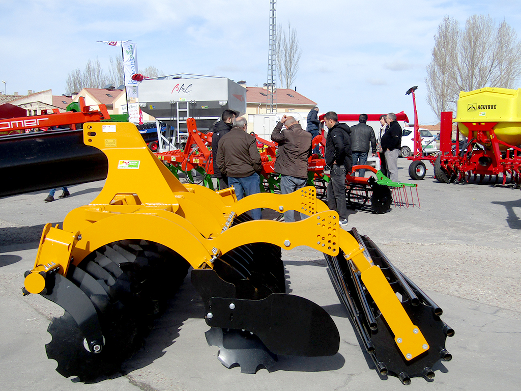 Imagen de la pasada Feria del Ángel que tuvo lugar en Fuentepelayo a principios de marzo./ ROCÍO PARDOS