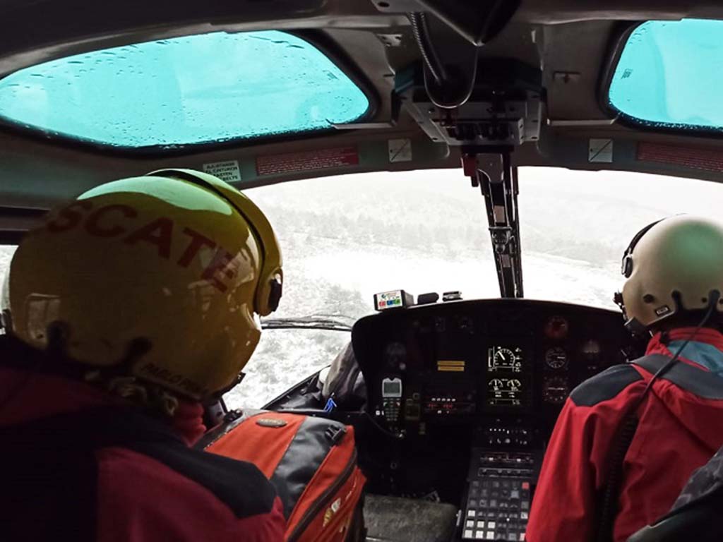 rescate helicopero pico mencilla