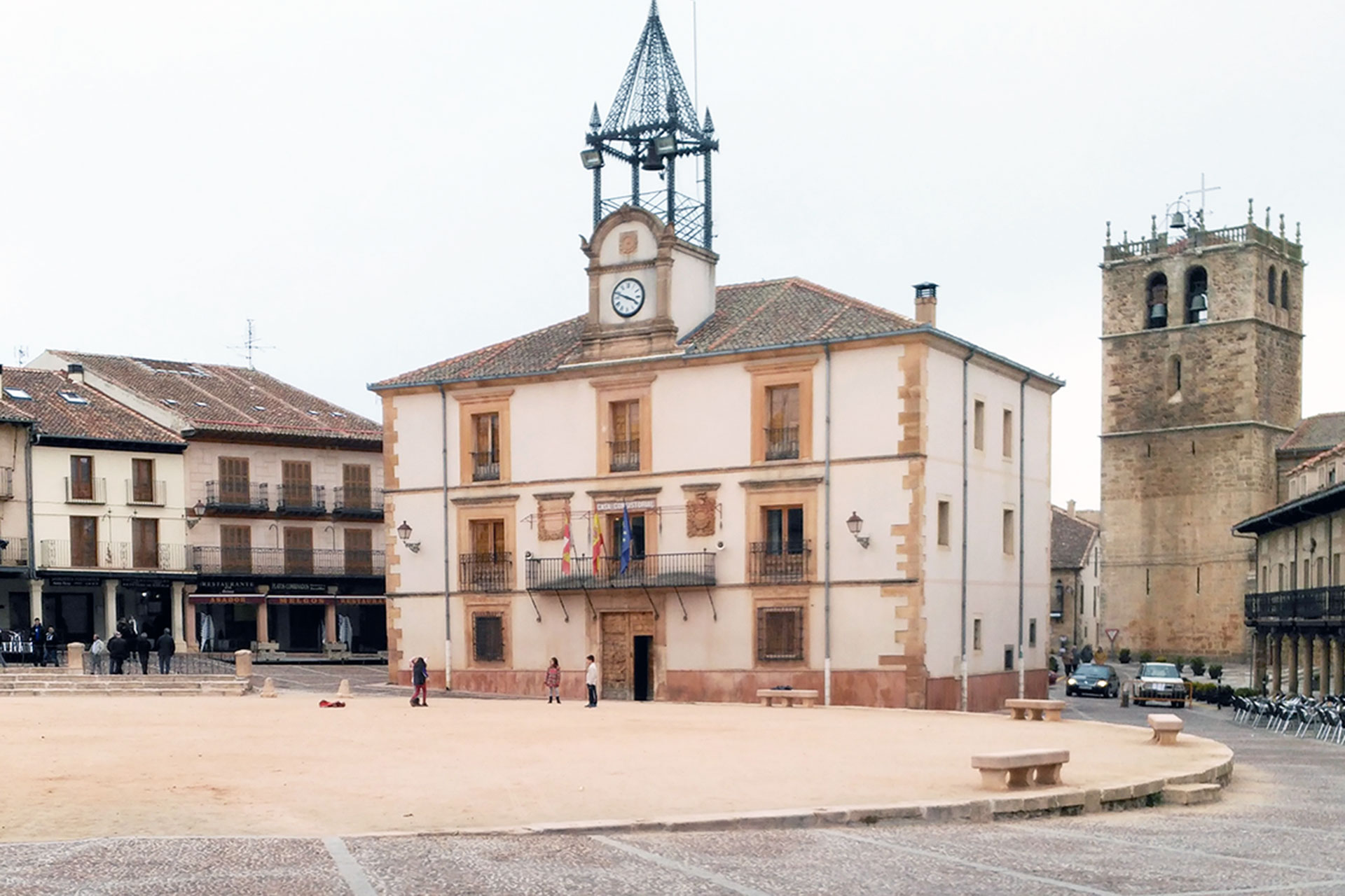 Ayuntamiento de Riaza. / EL ADELANTADO