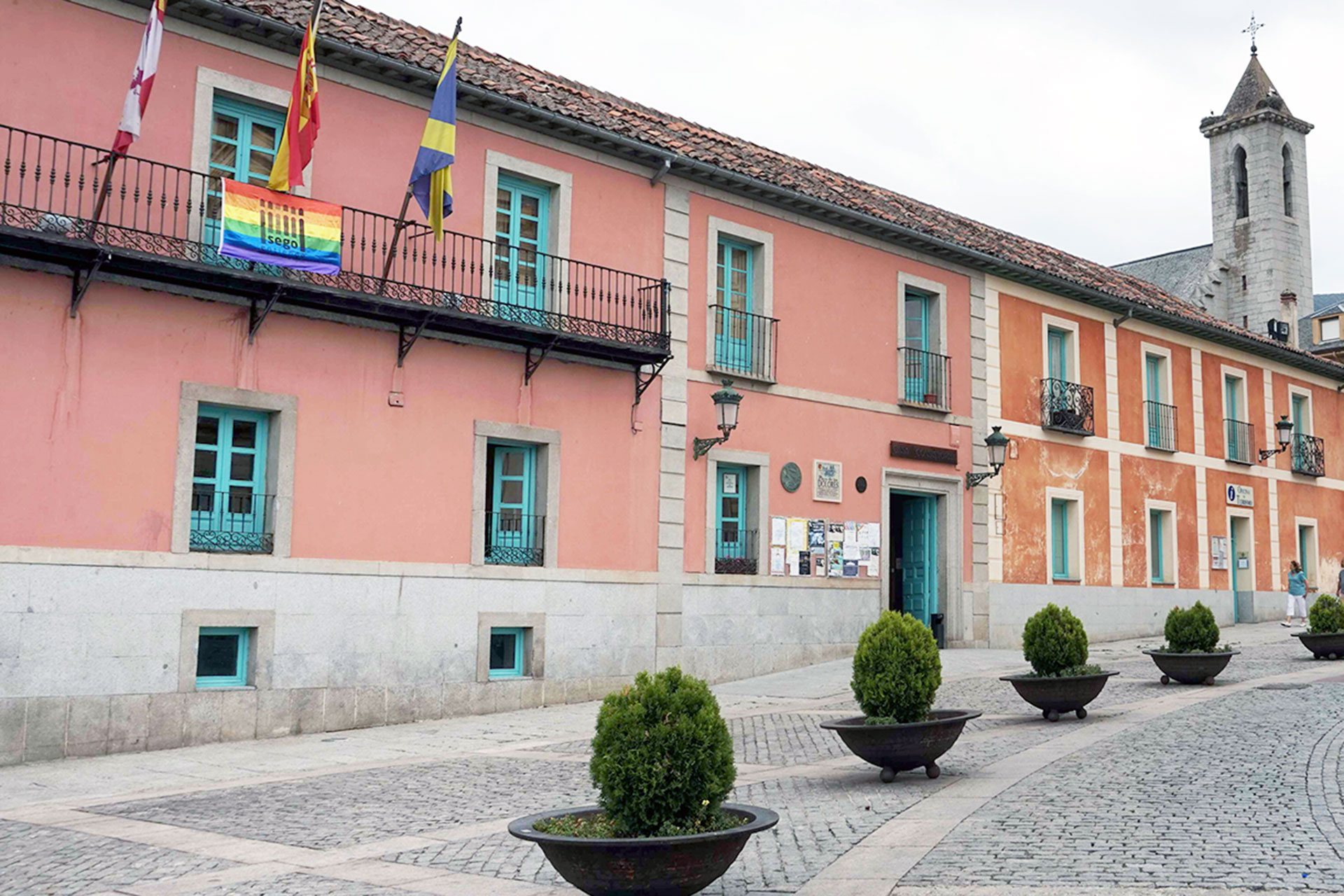 Ayuntamiento de San Ildefonso.