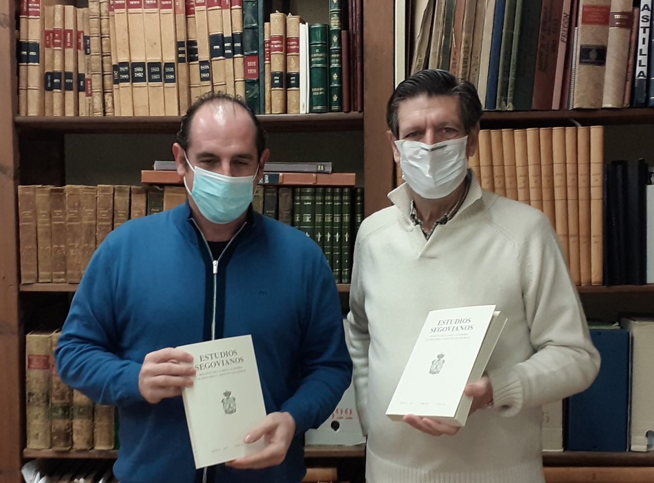Presentación del nuevo número de 'Estudios Segovianos'. / EL ADELANTADO