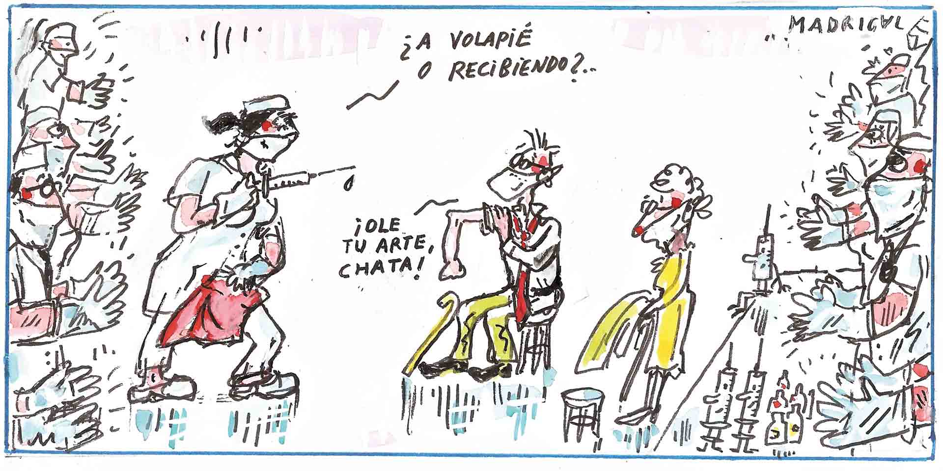 03 01 Madrigal Colaboracion 23 2 2021 artes del toreo