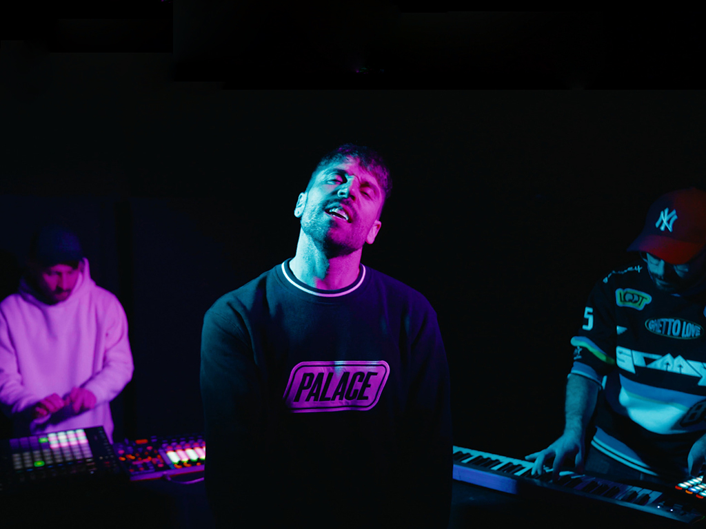 Desde la izquierda: XAS, Capitan Humano y Laaaicon. / E.A.