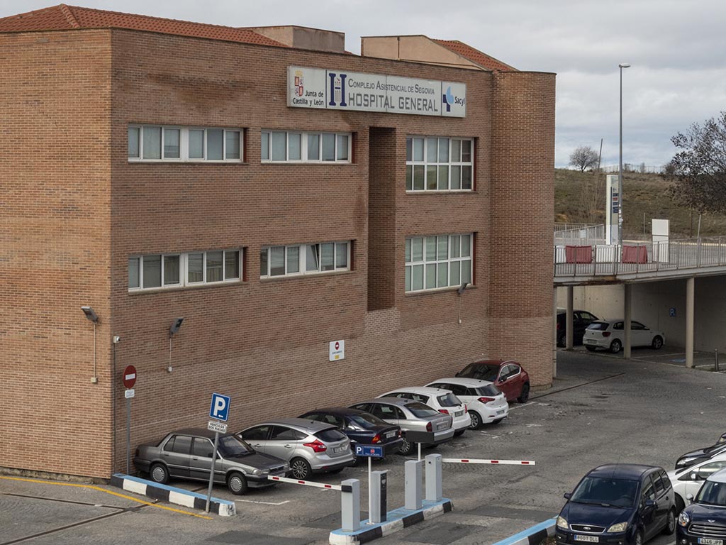 Hospital General de Segovia. / KAMARERO
