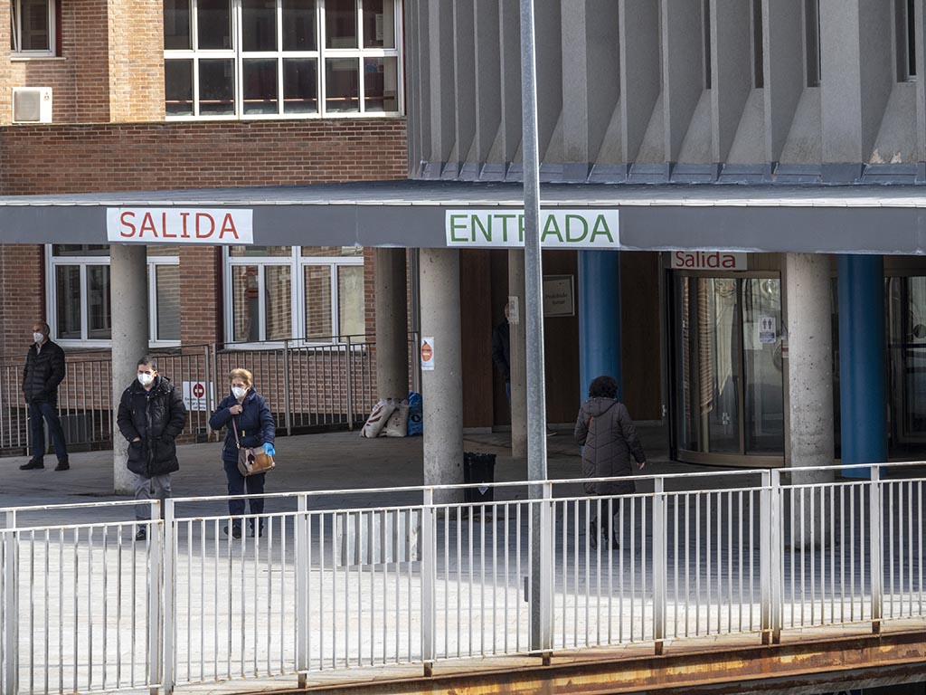Hospital General de Segovia. / KAMARERO
