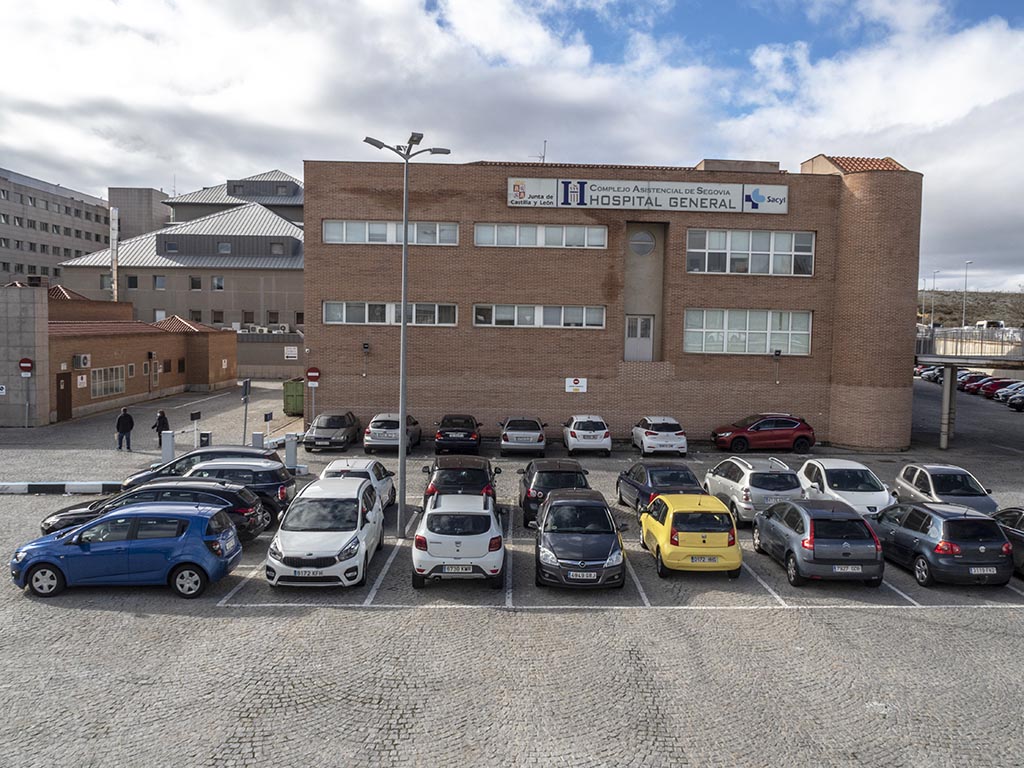 Hospital General de Segovia. / KAMARERO
