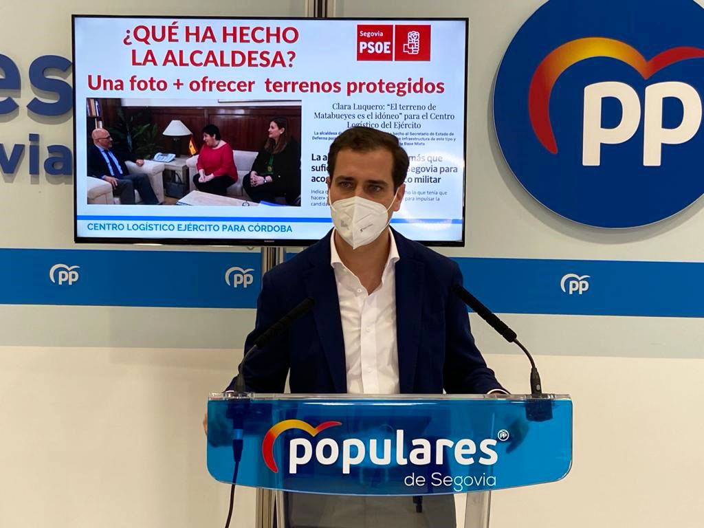 Pablo Pérez, portavoz del Grupo Municipal del PP. / EL ADELANTADO
