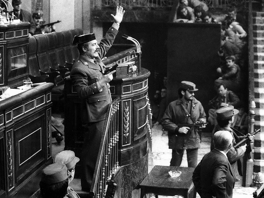 23F tejero golpe estado