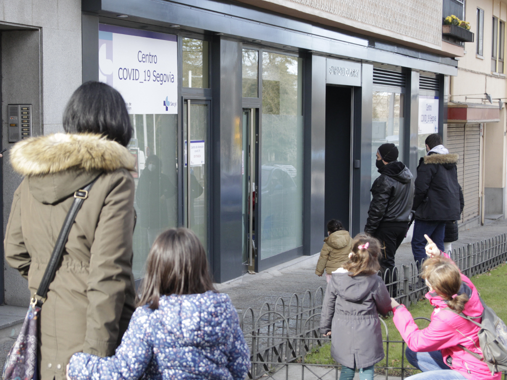 6 1nerea centro covid