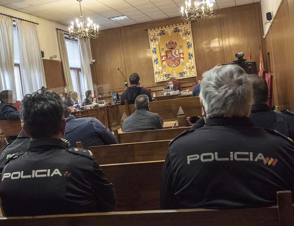 Audiencia Juicio Trafico Drogas 1