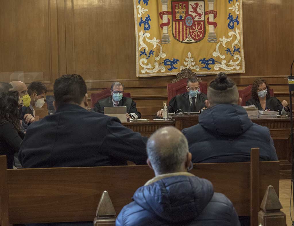 Audiencia Juicio Trafico Drogas