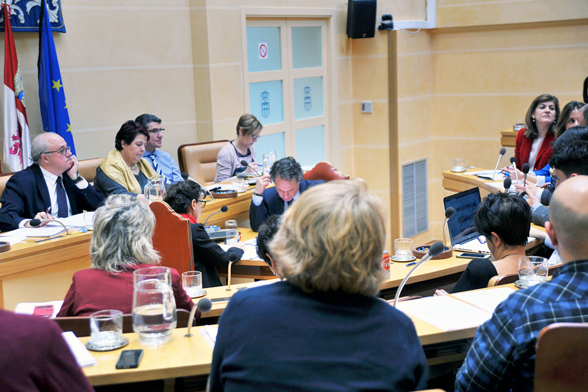 El Ayuntamiento de Segovia celebrará el debate sobre la ciudad en un pleno extraordinario 1 Ayuntamiento Pleno KAM7544