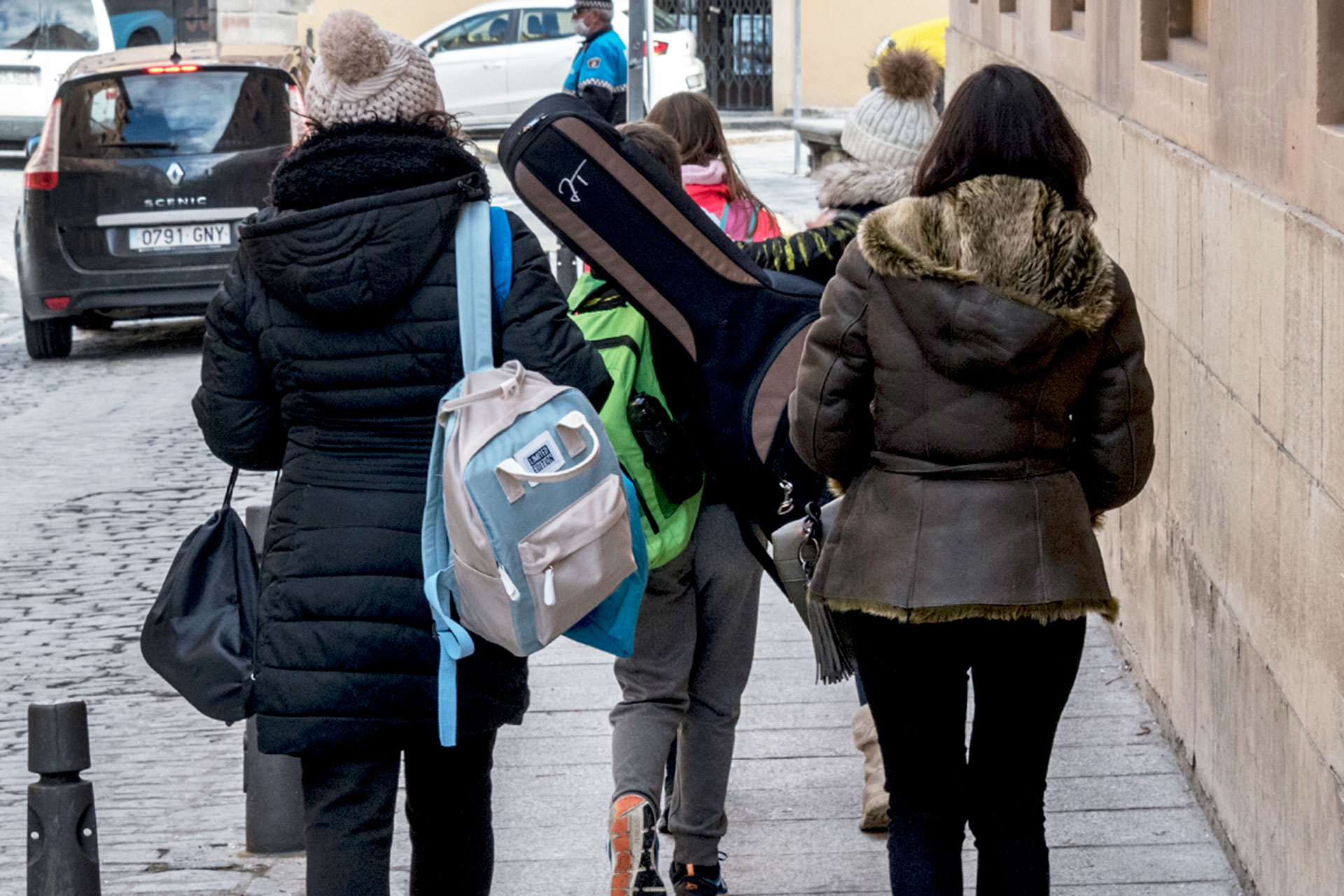 CEIP Domingo Soto Salida Colegio