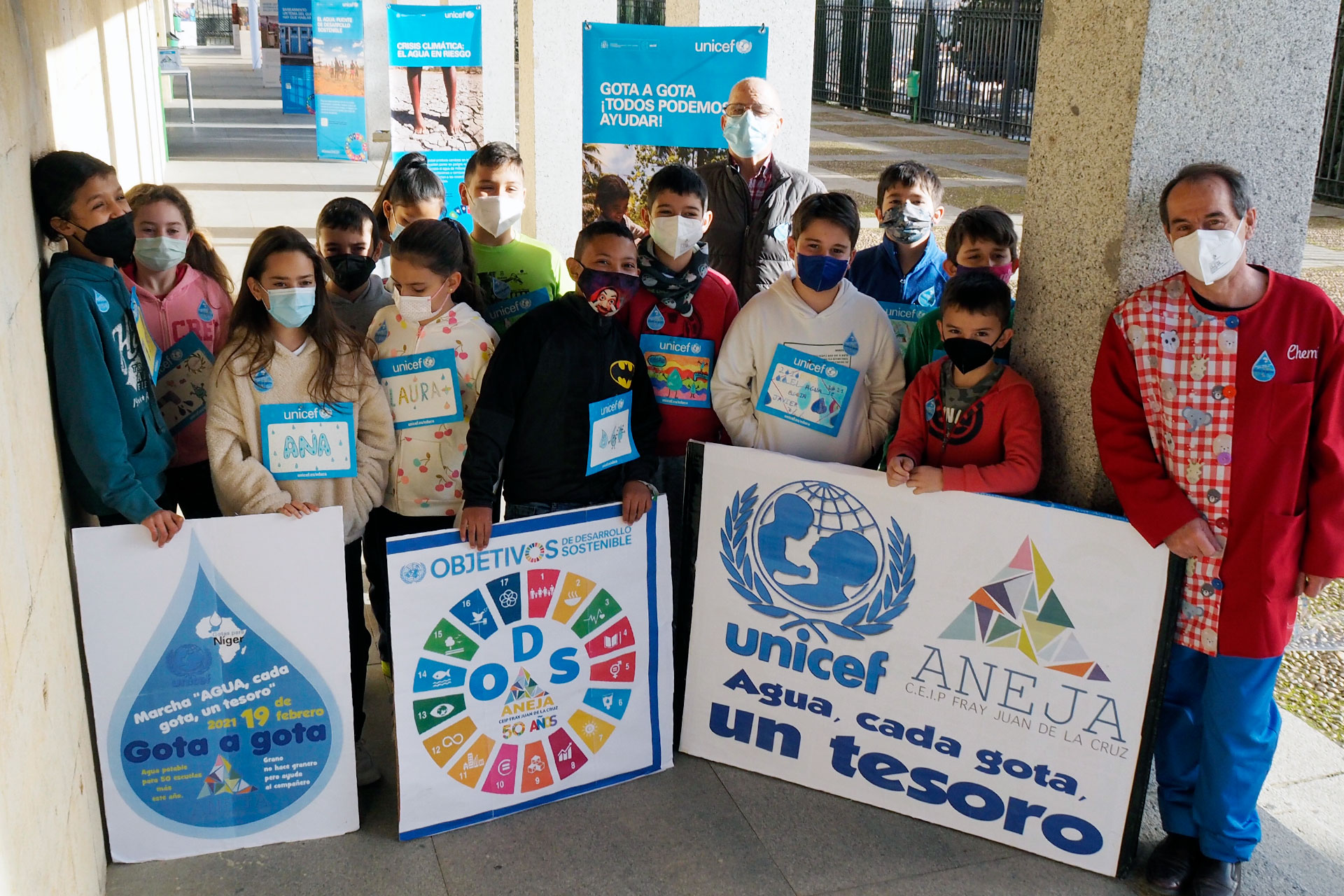 CEIP Fray Juan Cruz Aneja Unicef Desarrollo Sostenible Agua KAM0555