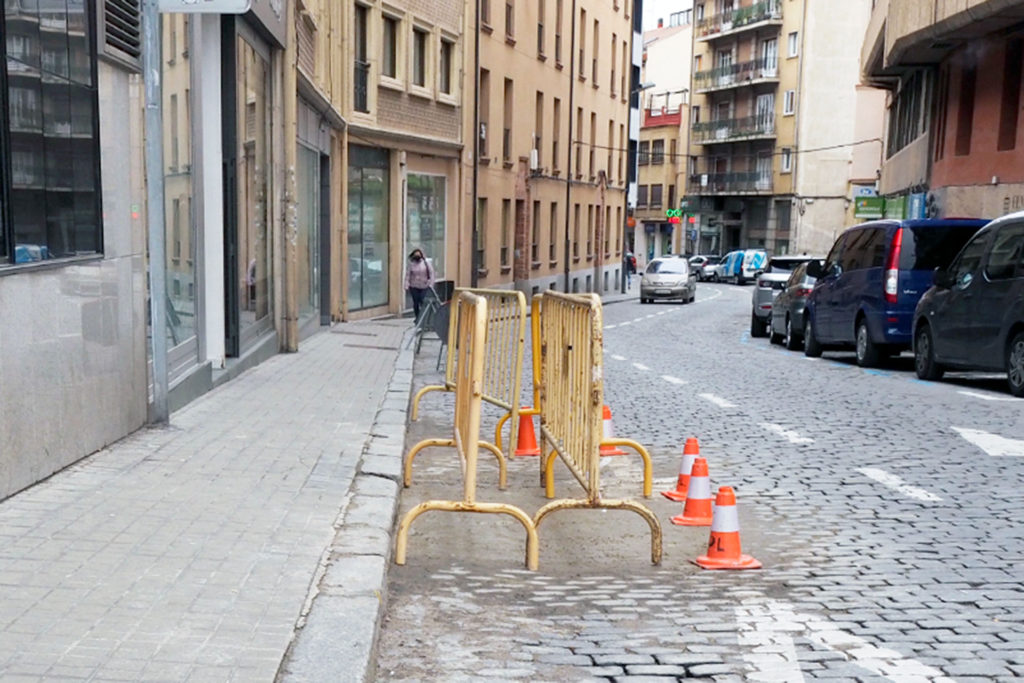 Nuevas reparaciones de hundimientos en dos calles importantes de la capital 2 Calle Independencia Bache Reparado KAM9237