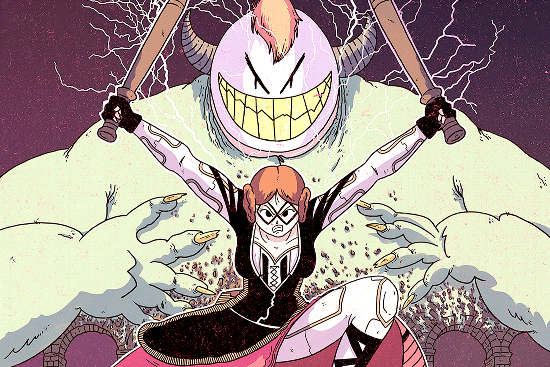 Cartel de la muestra, que ya se puede ver en la Casa Joven de Segovia. /E.A.