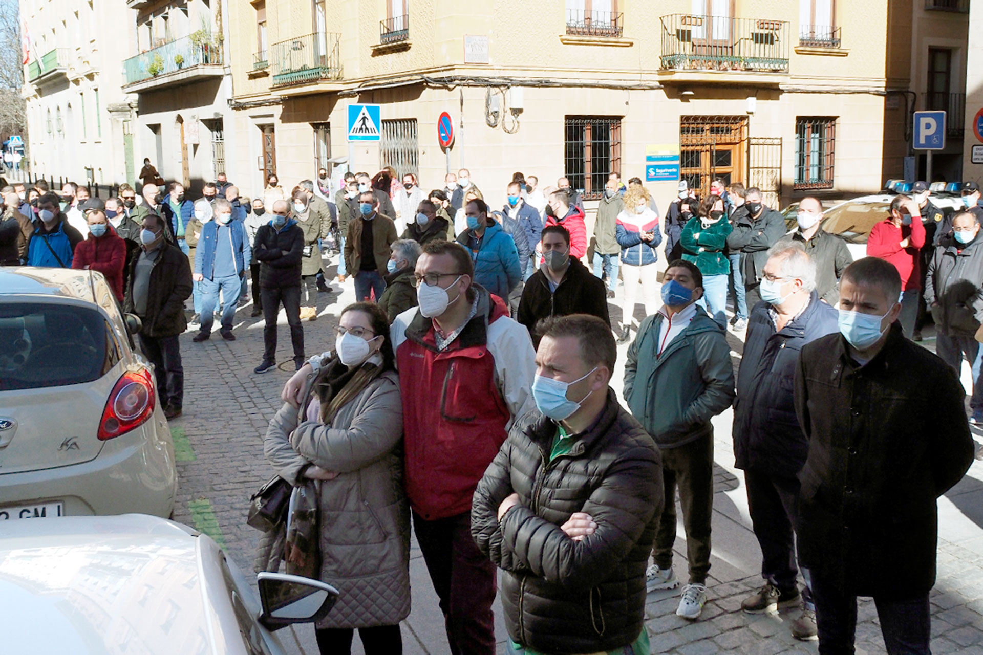 Concentracion AIHS HOTUSE Junta Platos KAM2057