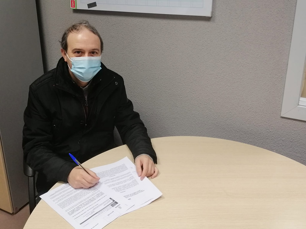 Comerzio José Zorrilla renueva el convenio pasa el uso del aparcamiento 1 Ayuntamiento y Comerzio de José Zorrilla han renovado el convenio de colaboración. / EL ADELANTADO