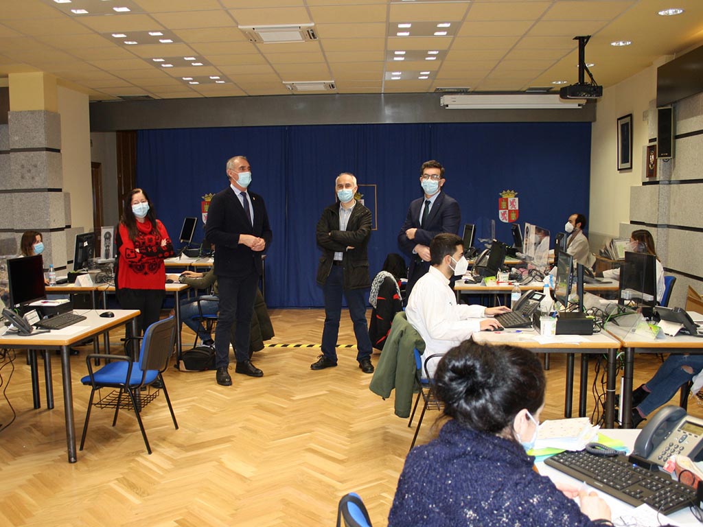 En funcionamiento el servicio Covid AP Plus en la Delegación. / EL ADELANTADO