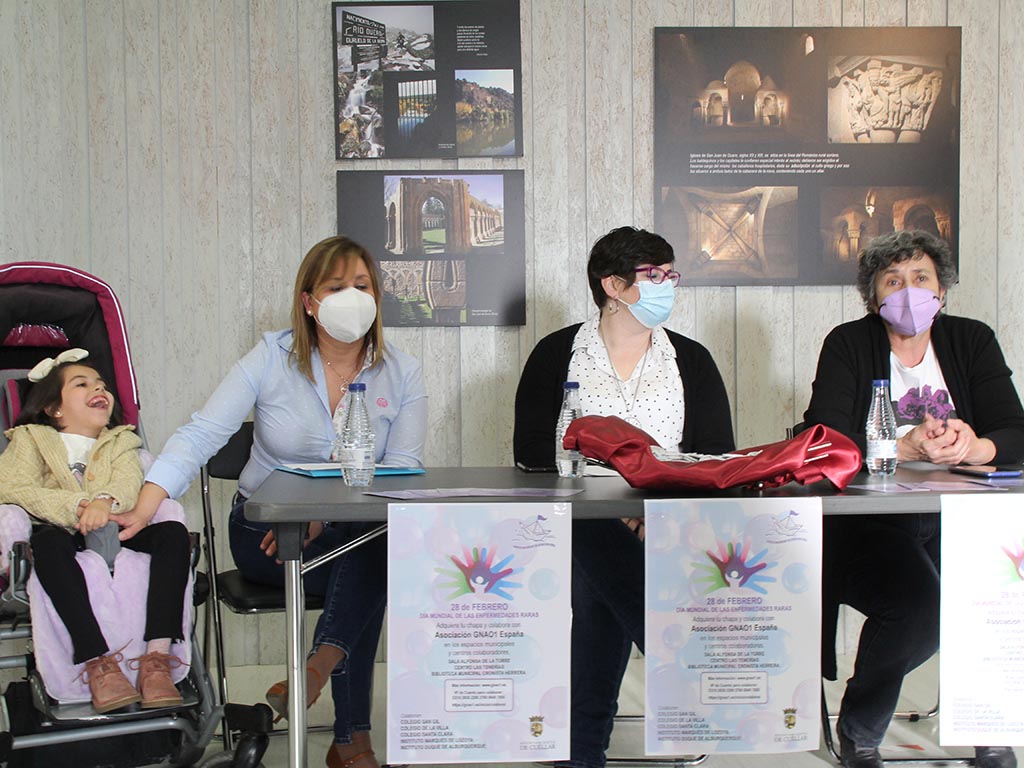 Dia de las Enfermedades Raras Cuellar