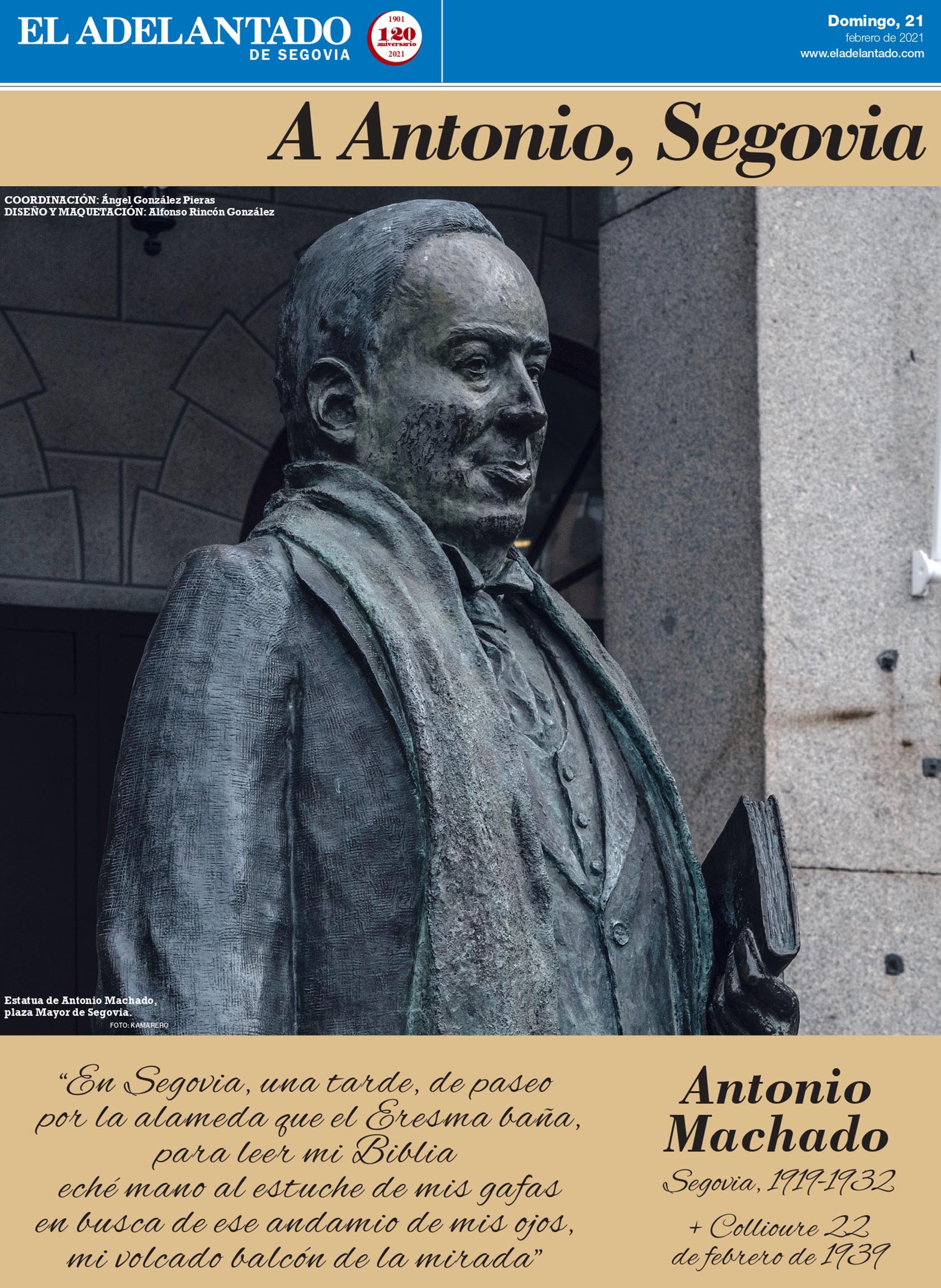 ESPECIAL ANTONIO MACHADO