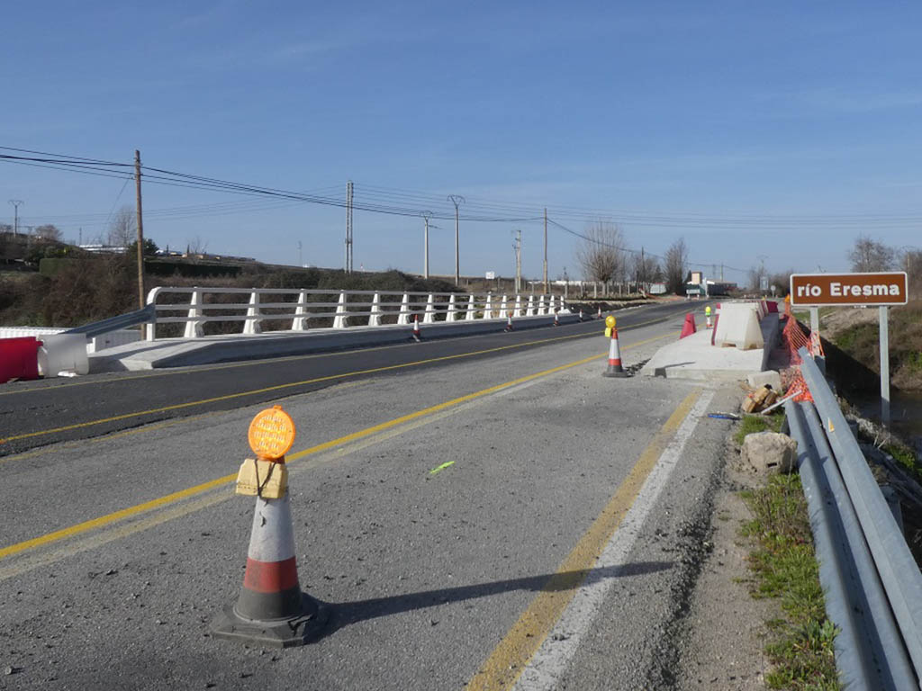 Estado actual de la obra