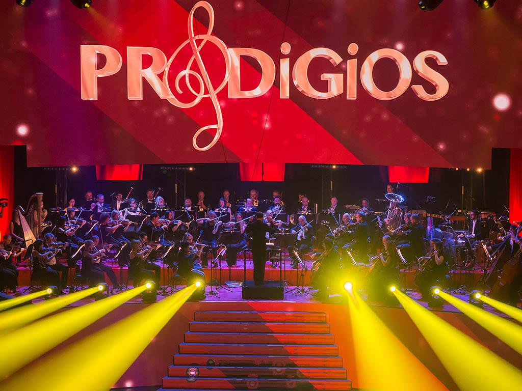 El CCMD acoge la grabación de la tercera temporada de 'Prodigios', de TVE. / CCMD.