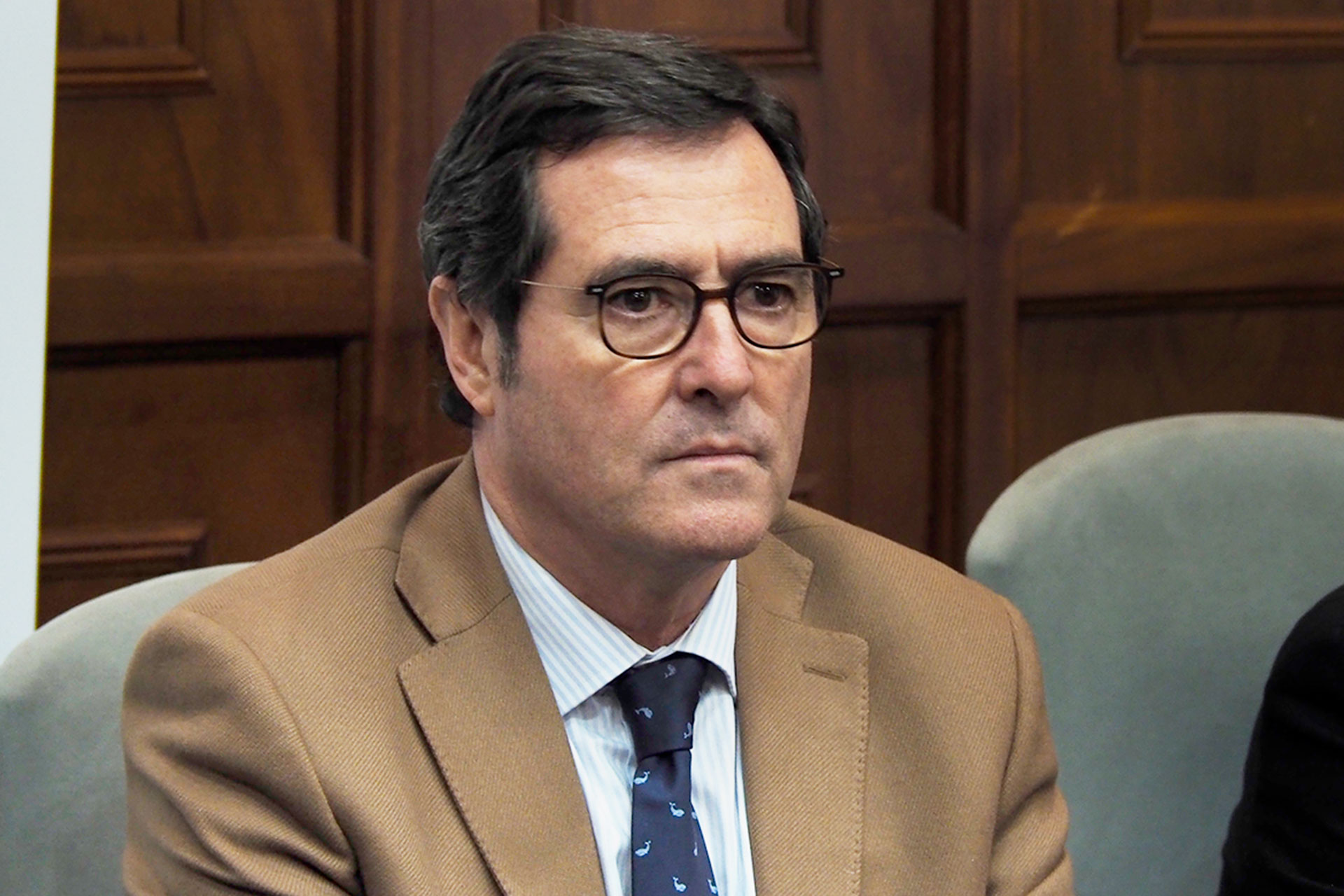 FES Antonio Garamendi CEOE Visita