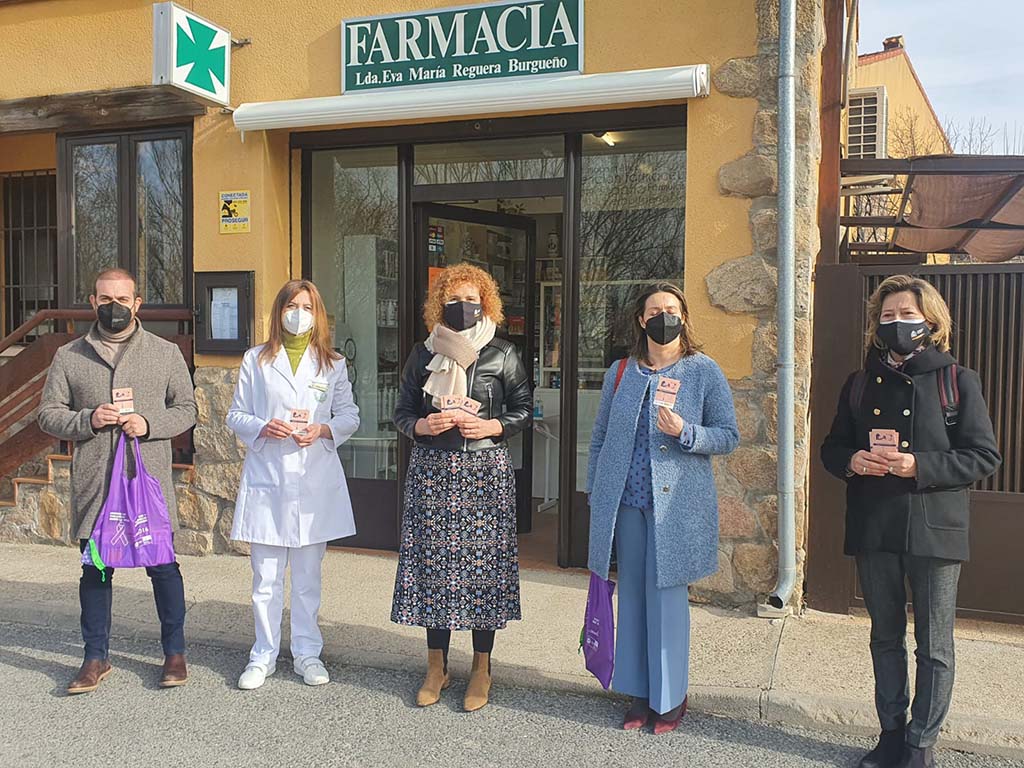 Farmacias guias informativas violencia de genero